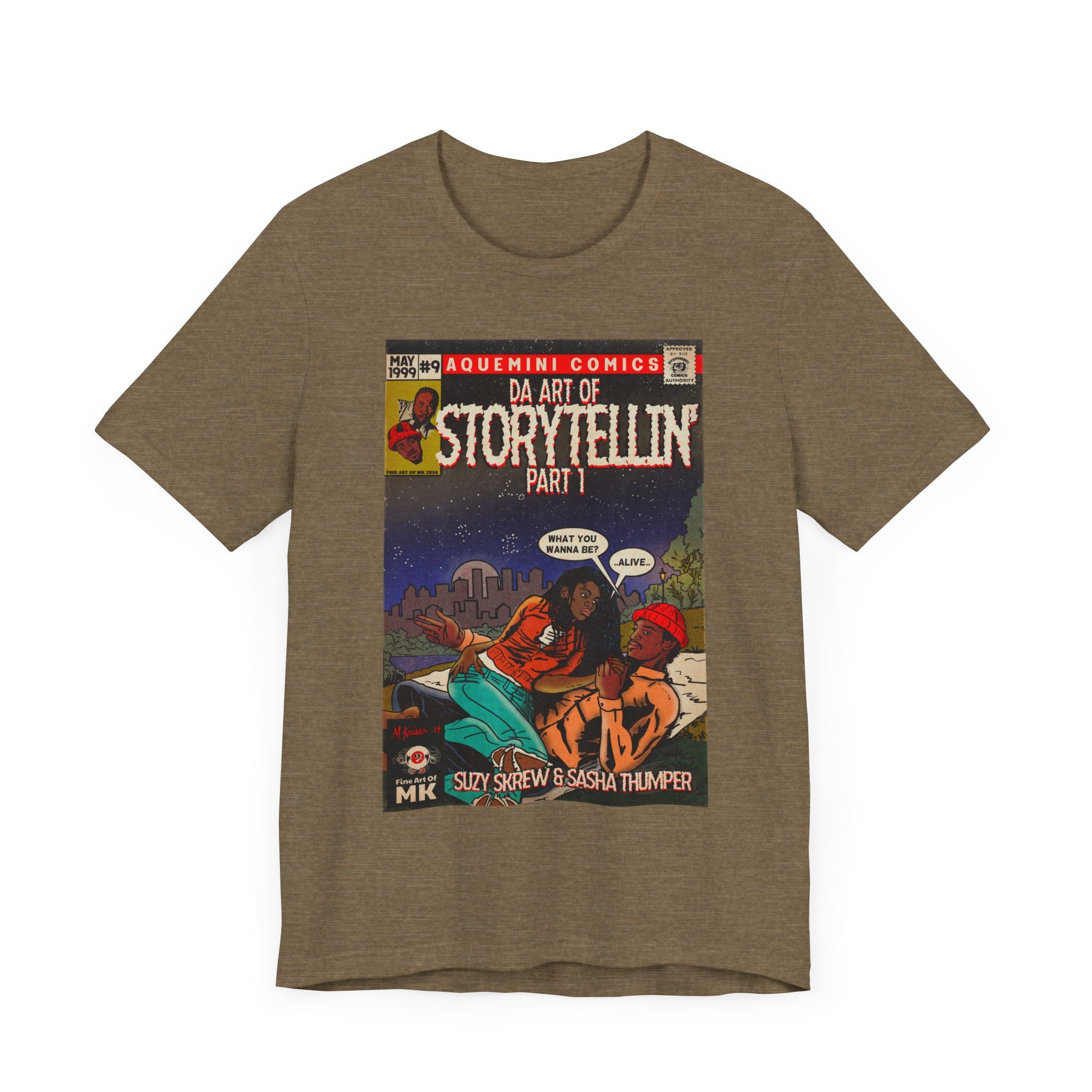 Da Art of Storytellin’ Part 1 - Unisex Jersey Short Sleeve Tee