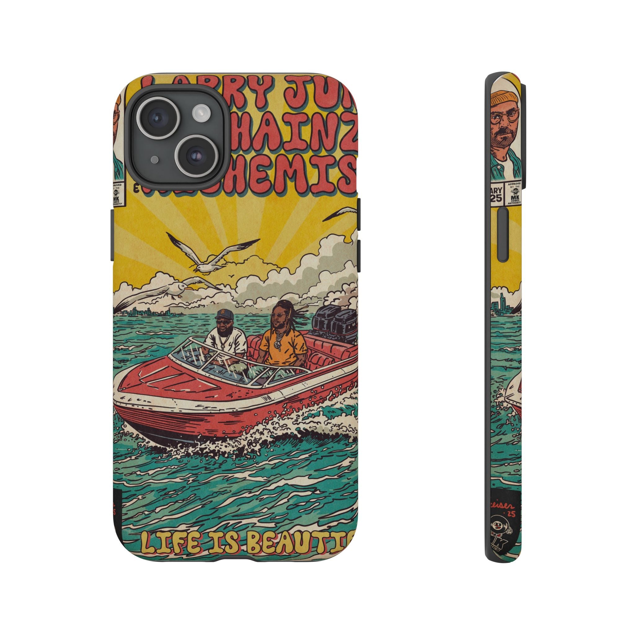 Life is Beautiful - Tough Phone Cases