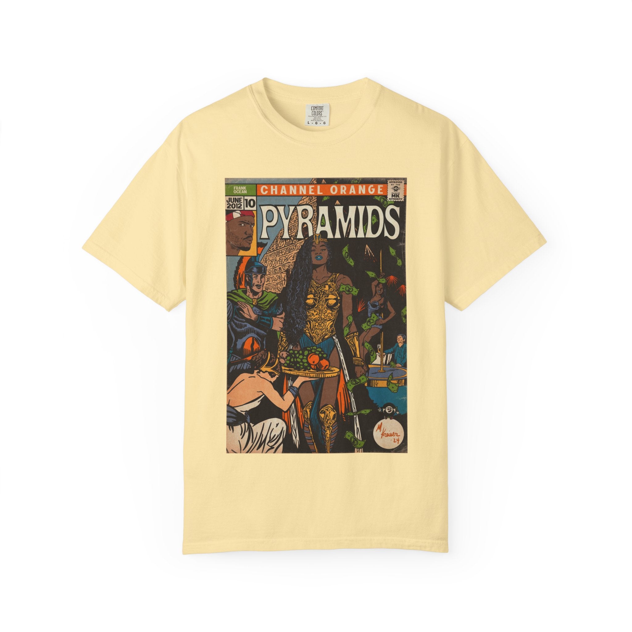 Pyramids - Unisex Comfort Colors T-shirt