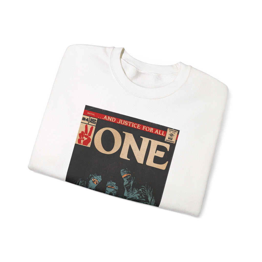 One - Comic Book Art - Unisex Heavy Blend™ Crewneck Sweatshirt