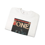 One - Comic Book Art - Unisex Heavy Blend™ Crewneck Sweatshirt
