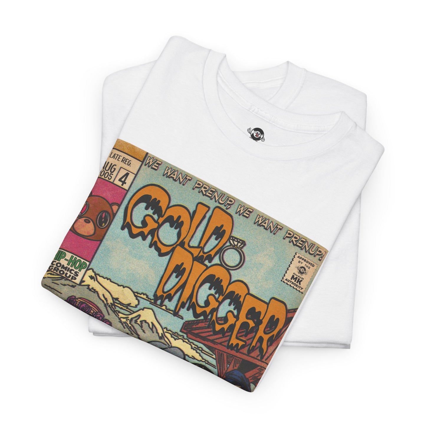 Gold Digger - MK Classic - Unisex Heavy Cotton Tee