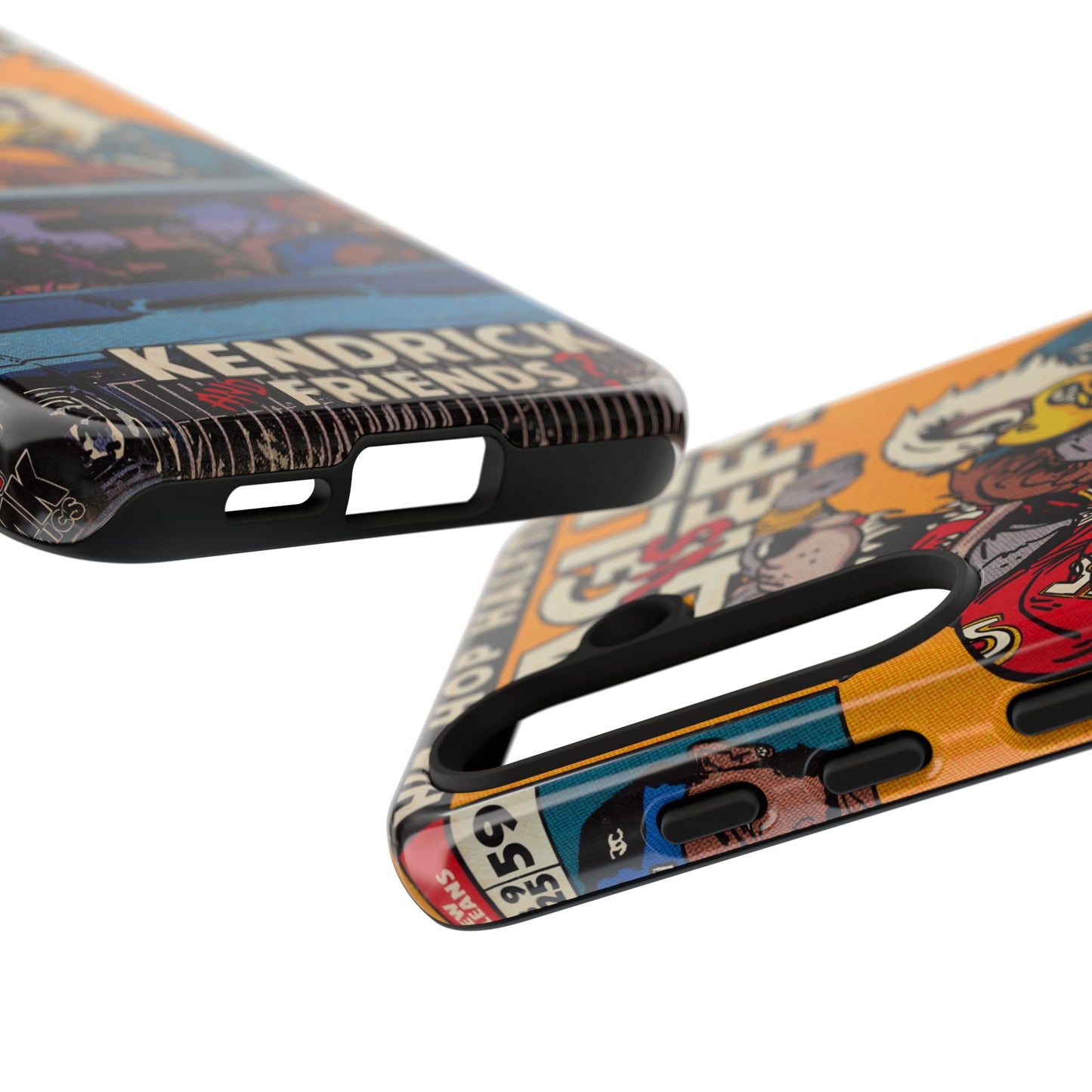 Kendrick & SZA - 2025 Halftime - Eagles vs Chiefs - Tough Phone Cases