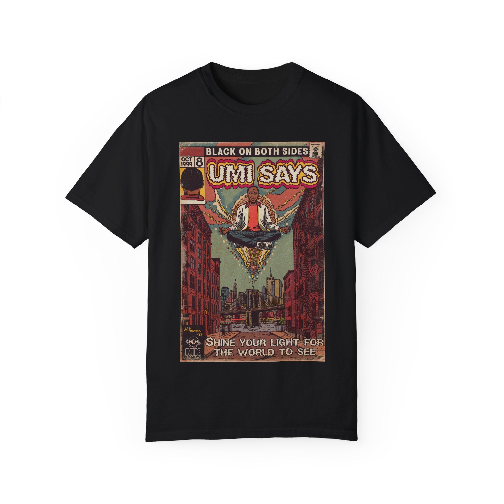 Mos - Umi Says - Unisex Comfort Colors T-shirt
