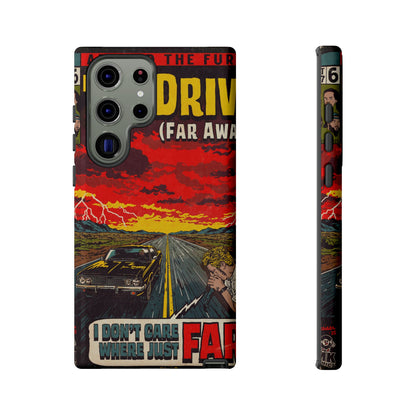 Be Quiet and Drive - Tough Phone Cases
