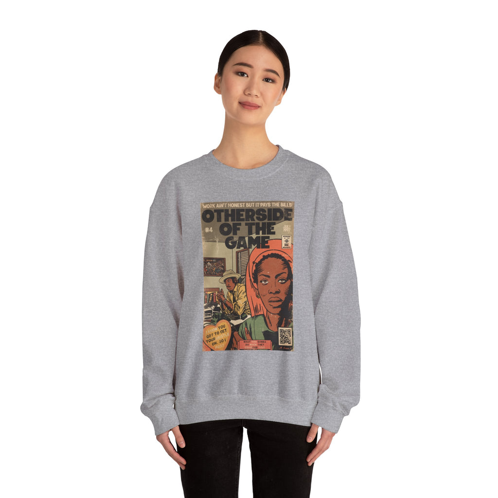Otherside of the Game - Unisex Heavy Blend™ Crewneck Sweatshirt