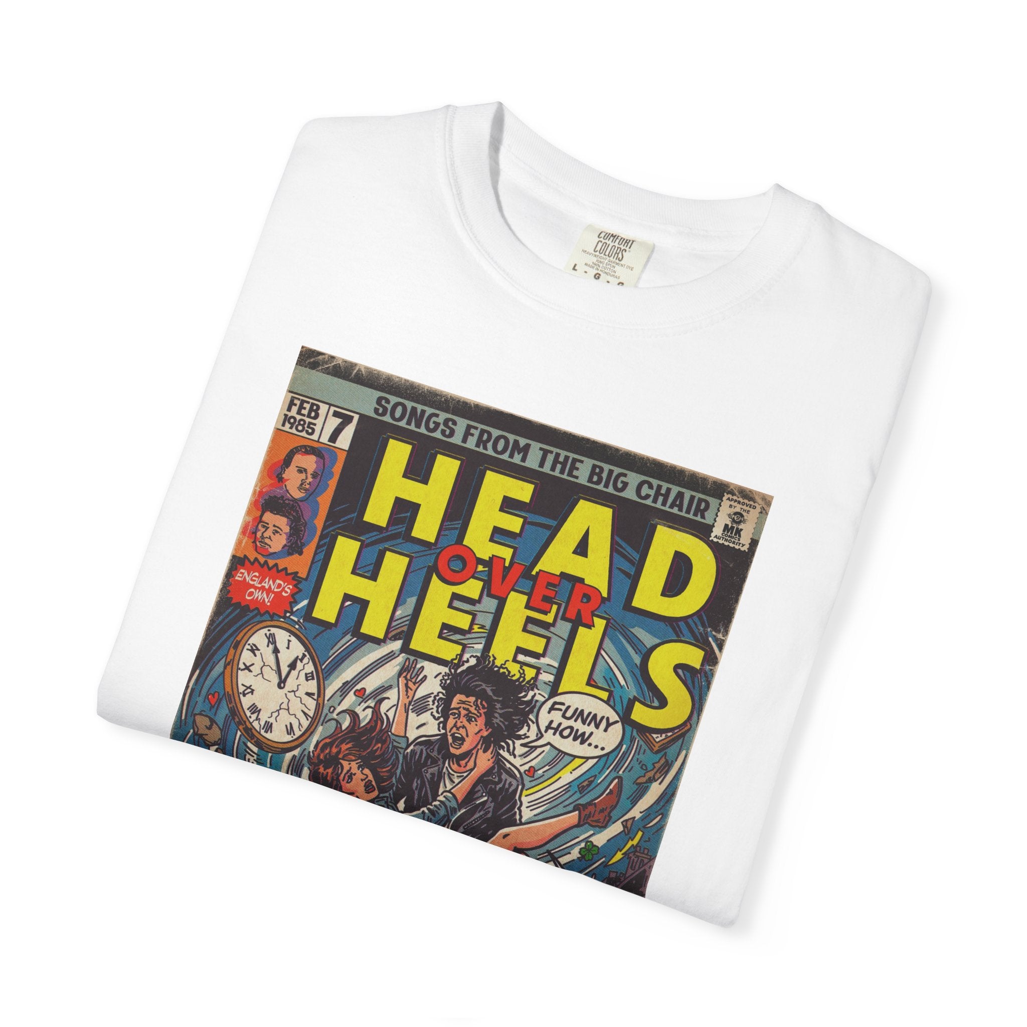 Head Over Heels - Unisex Comfort Colors T-shirt