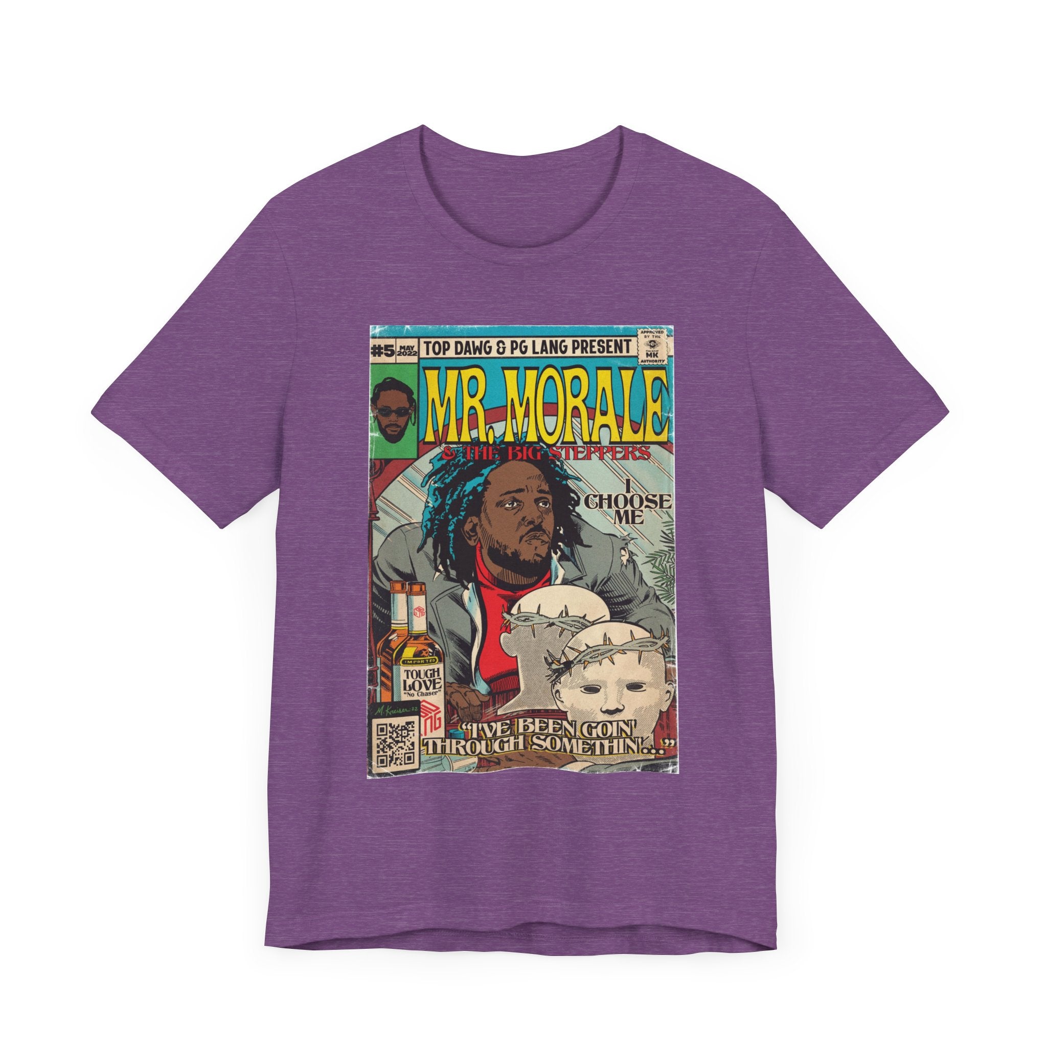 Mr. Morale & The Big Steppers- Unisex Jersey Short Sleeve Tee