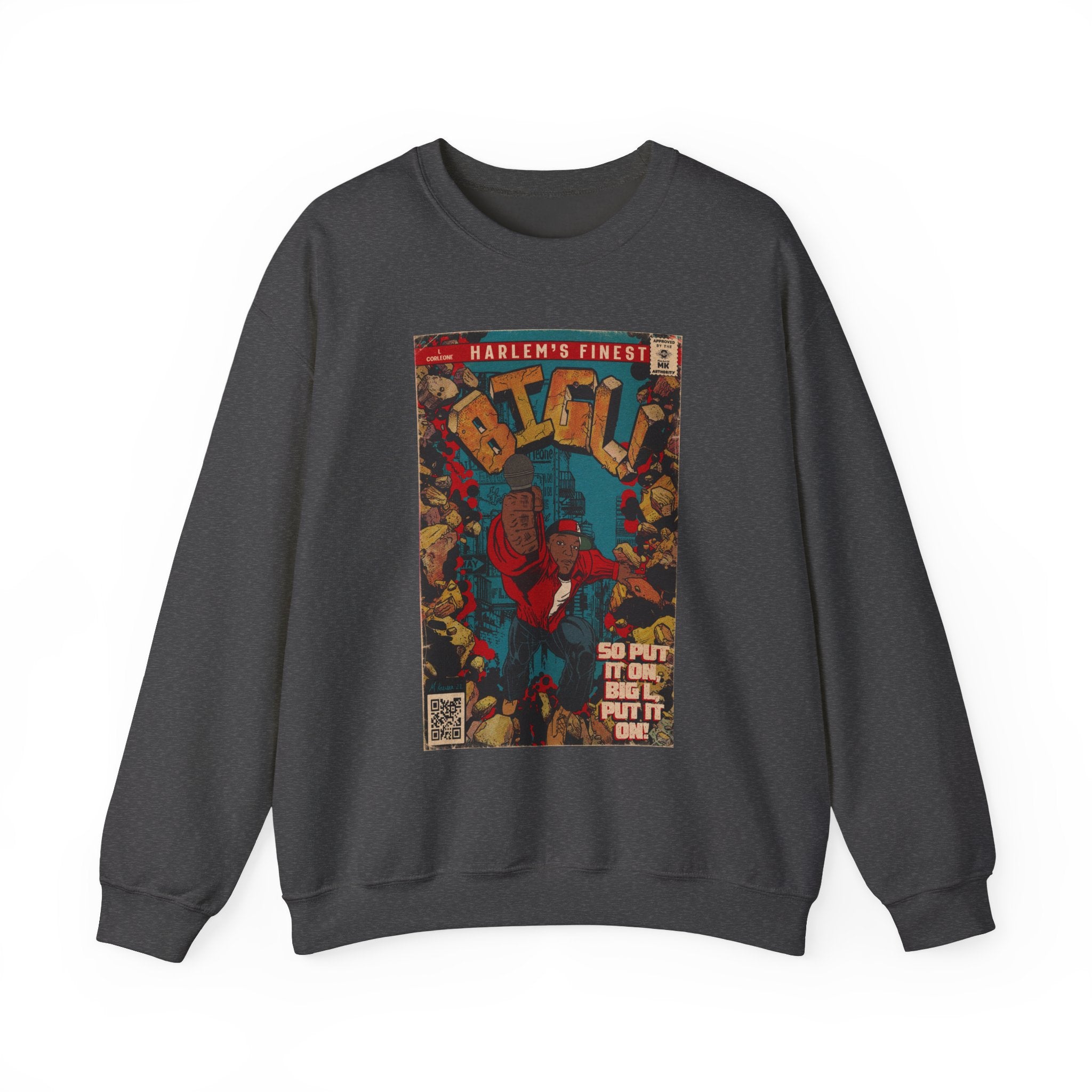 Put it on - Unisex Heavy Blend™ Crewneck Sweatshirt
