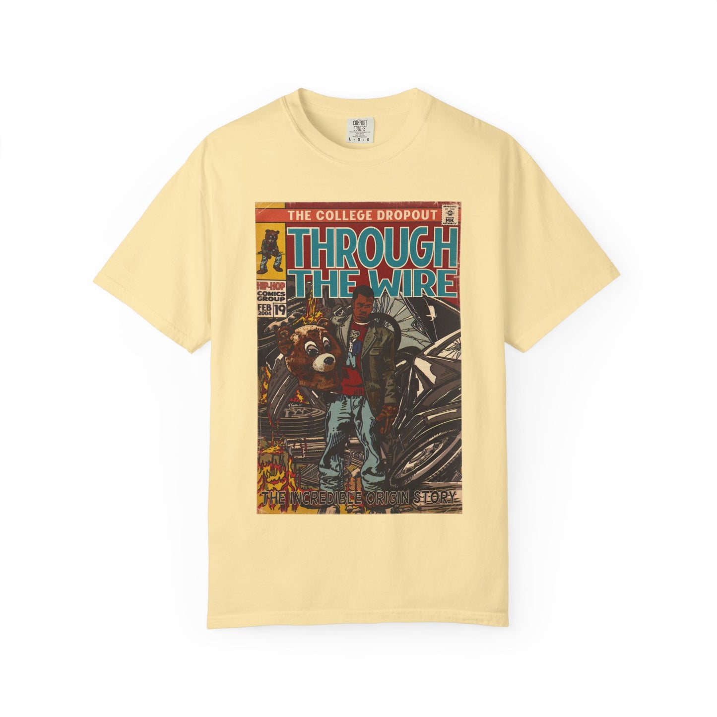 Through The Wire - Unisex Comfort Colors T-shirt