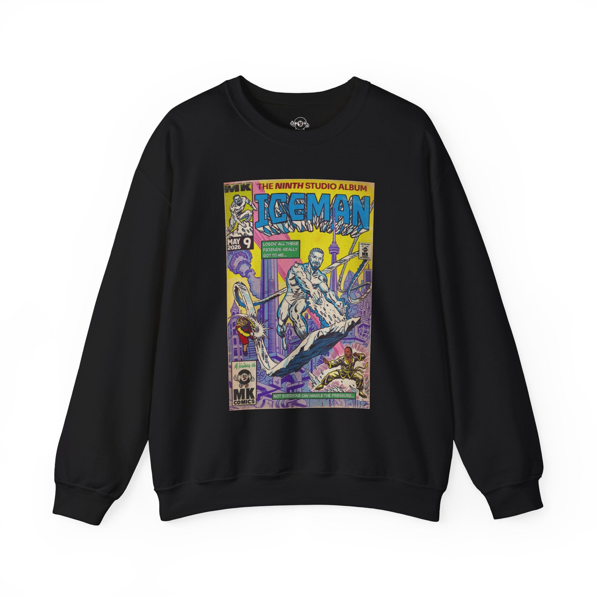 Iceman - Unisex Heavy Blend™ Crewneck Sweatshirt