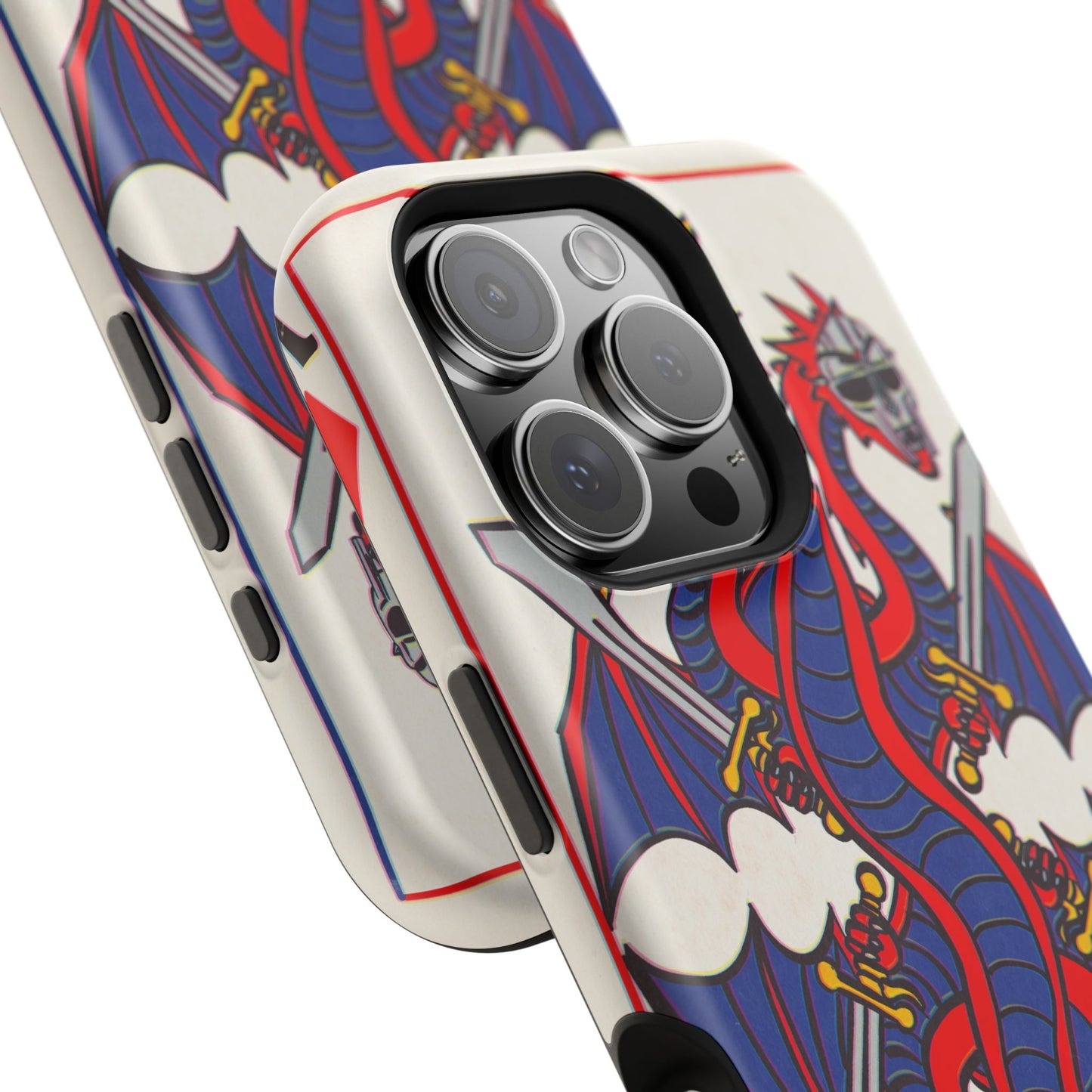 King Geedorah - Impact-Resistant Phone Cases