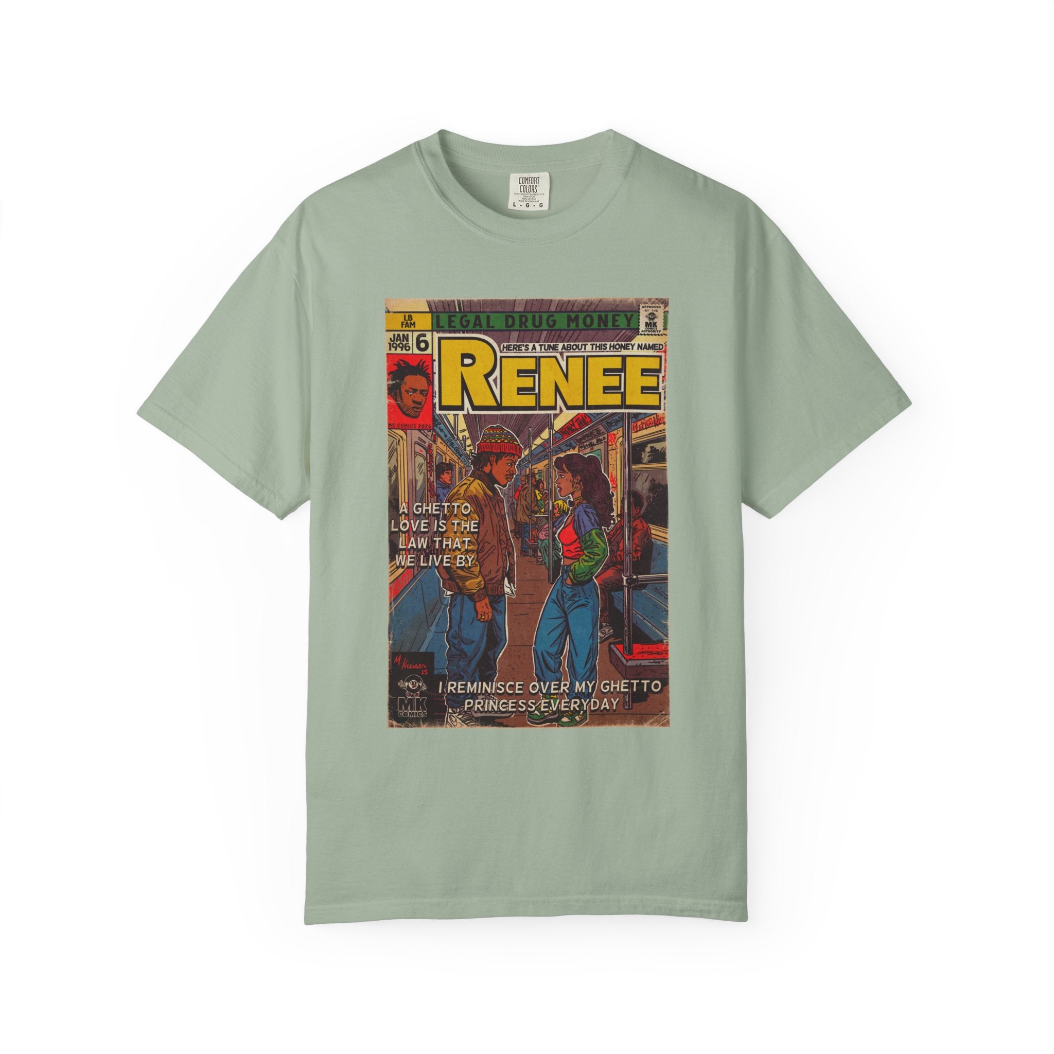 Renee - Unisex Comfort Colors T-shirt