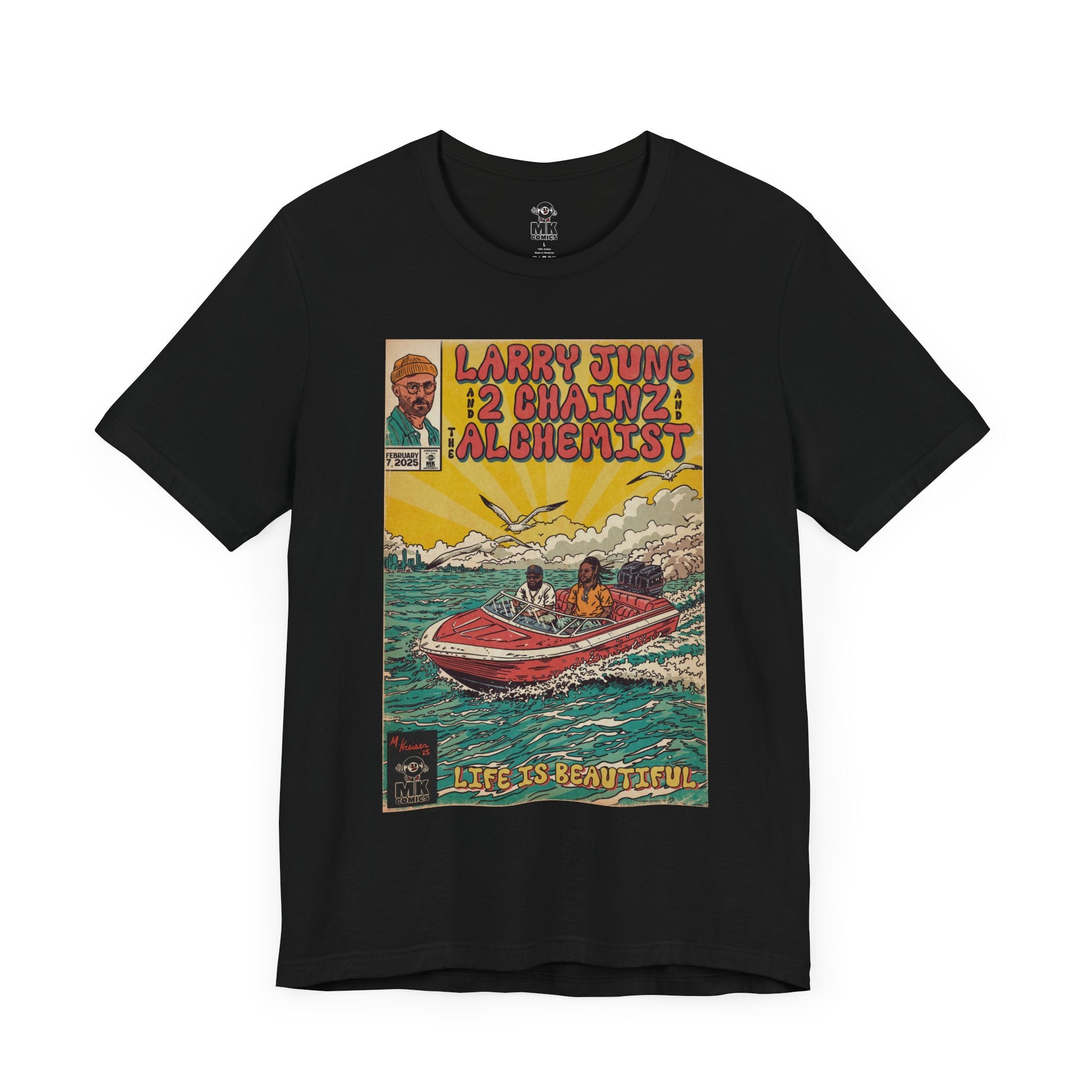 Life is Beautiful - Unisex Jersey Short Sleeve Tee