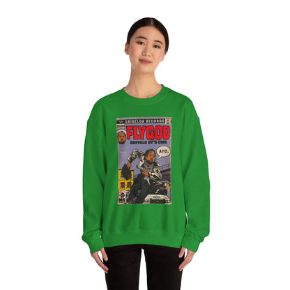 Flygod - Unisex Heavy Blend™ Crewneck Sweatshirt