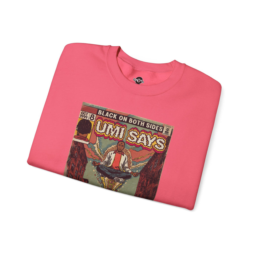Mos - Umi Says - Unisex Heavy Blend™ Crewneck Sweatshirt