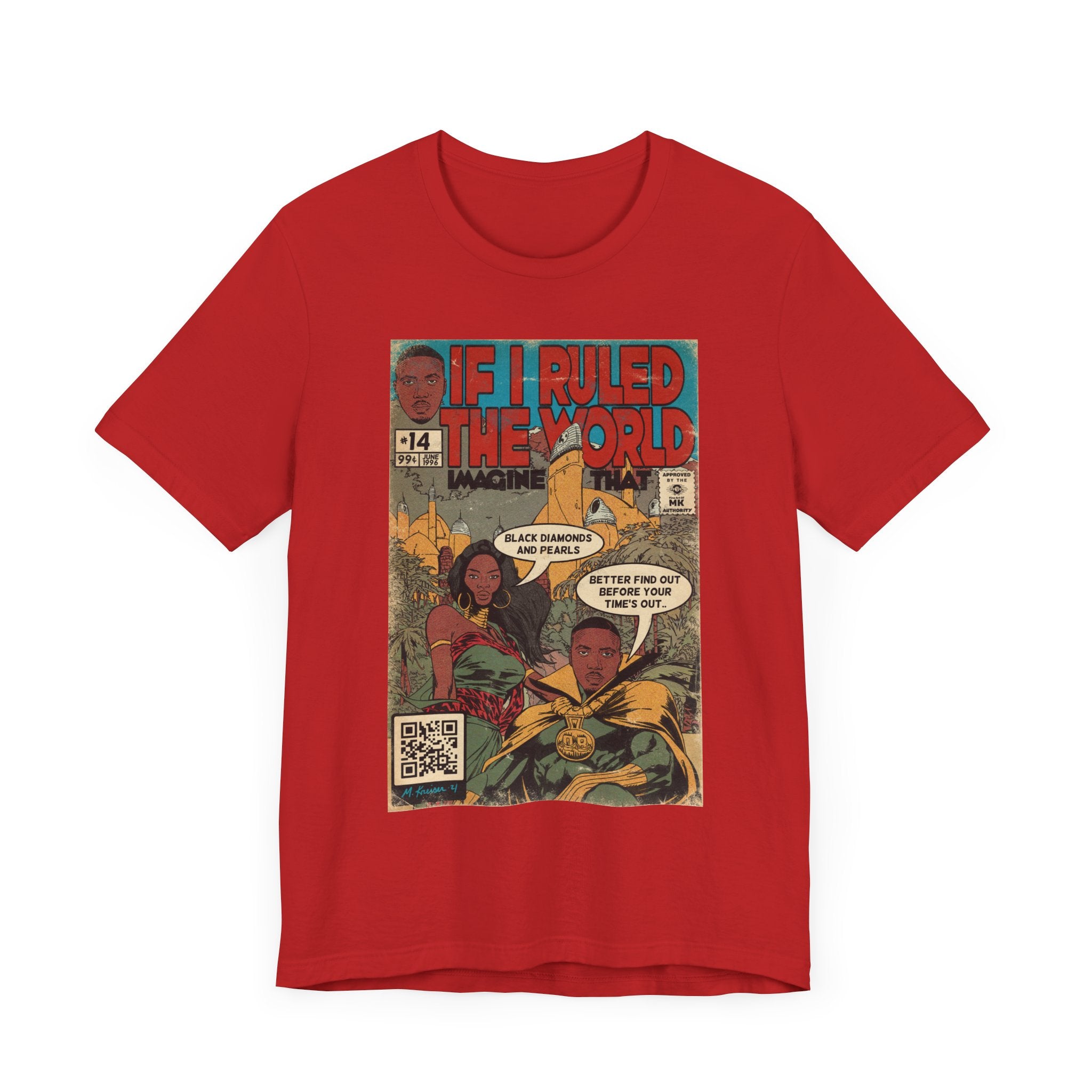 If I Ruled The World - Unisex Jersey T-Shirt