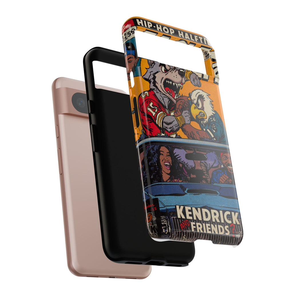 2025 Halftime - Eagles vs Chiefs - Tough Phone Cases