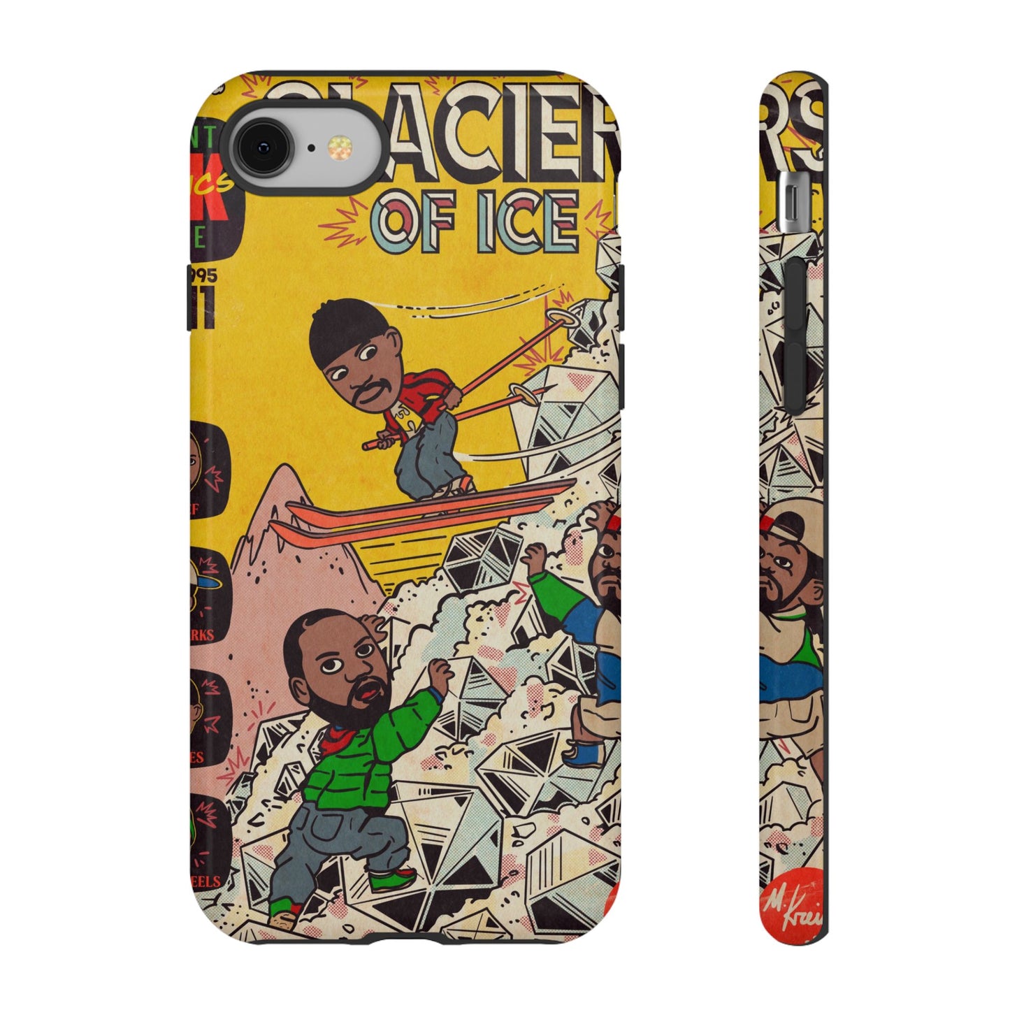 Glaciers - Tough Phone Cases