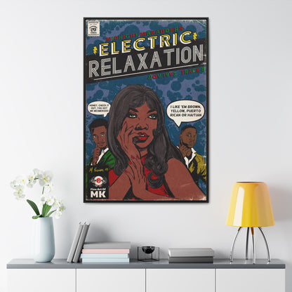 A Tribe Called Quest - Electric Relaxation- Gallery Canvas Wraps, Vertical Frame
