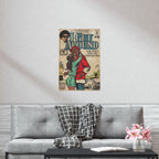 I Get Around - Vertical Matte Poster