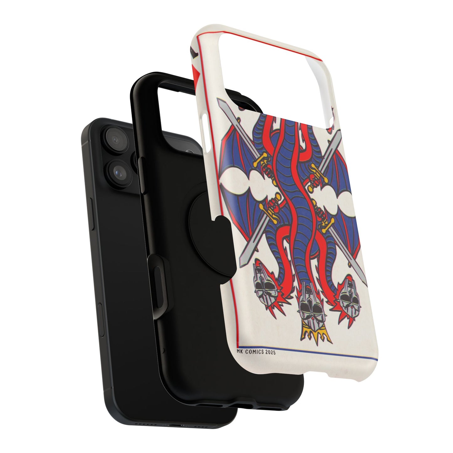 King Geedorah - Impact-Resistant Phone Cases