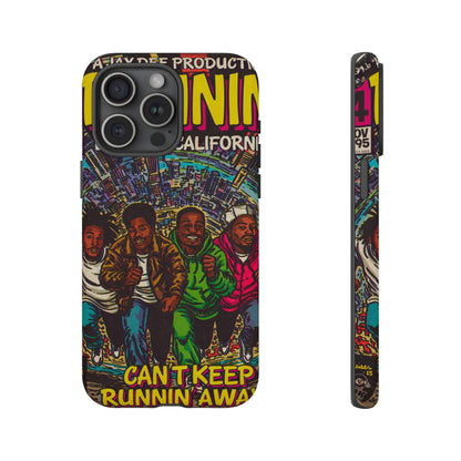 Runnin' - Tough Phone Cases