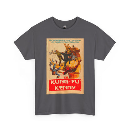 Kung Fu Kenny - MK Classic - Unisex Heavy Cotton Tee
