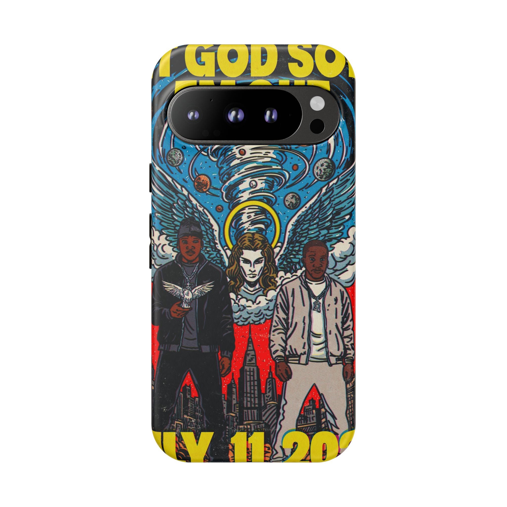 Let God Sort Em Out - Tough Phone Cases