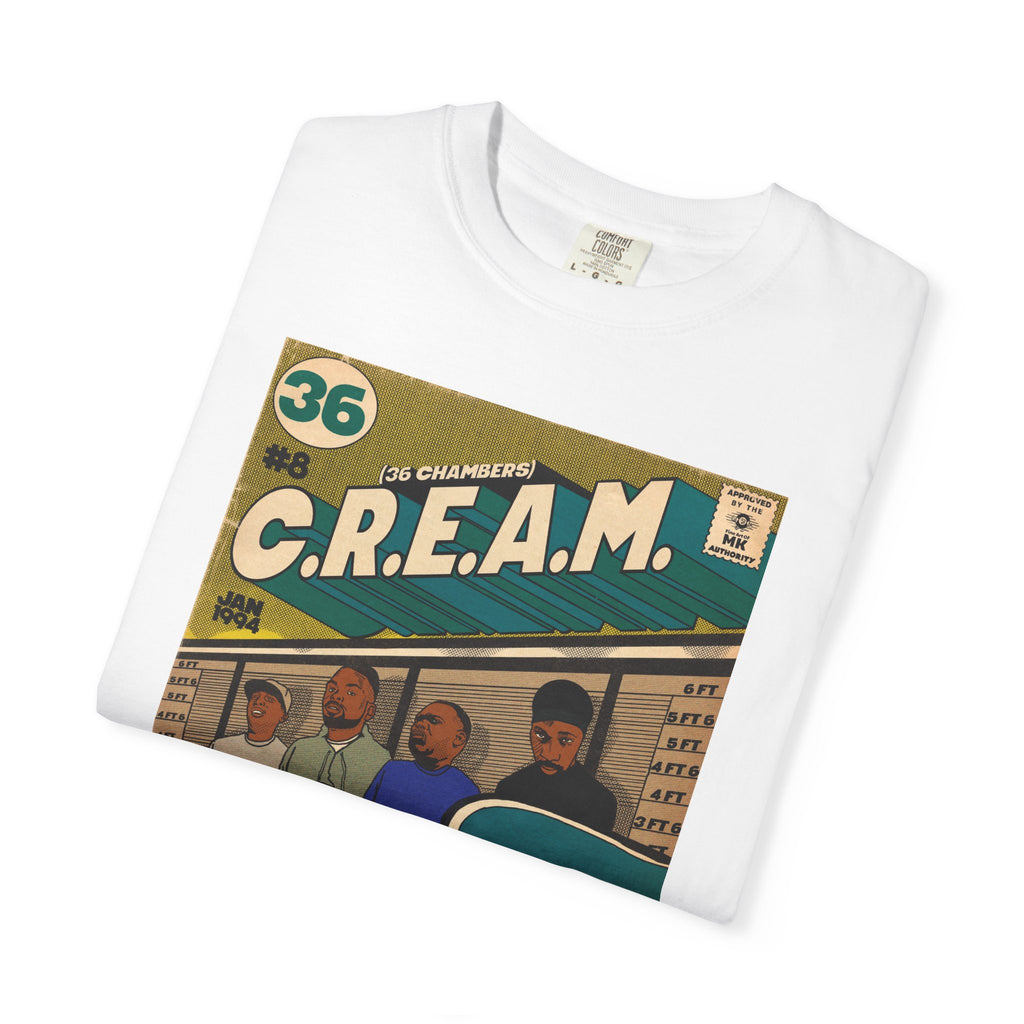 C.R.E.A.M - Unisex Comfort Colors T-shirt