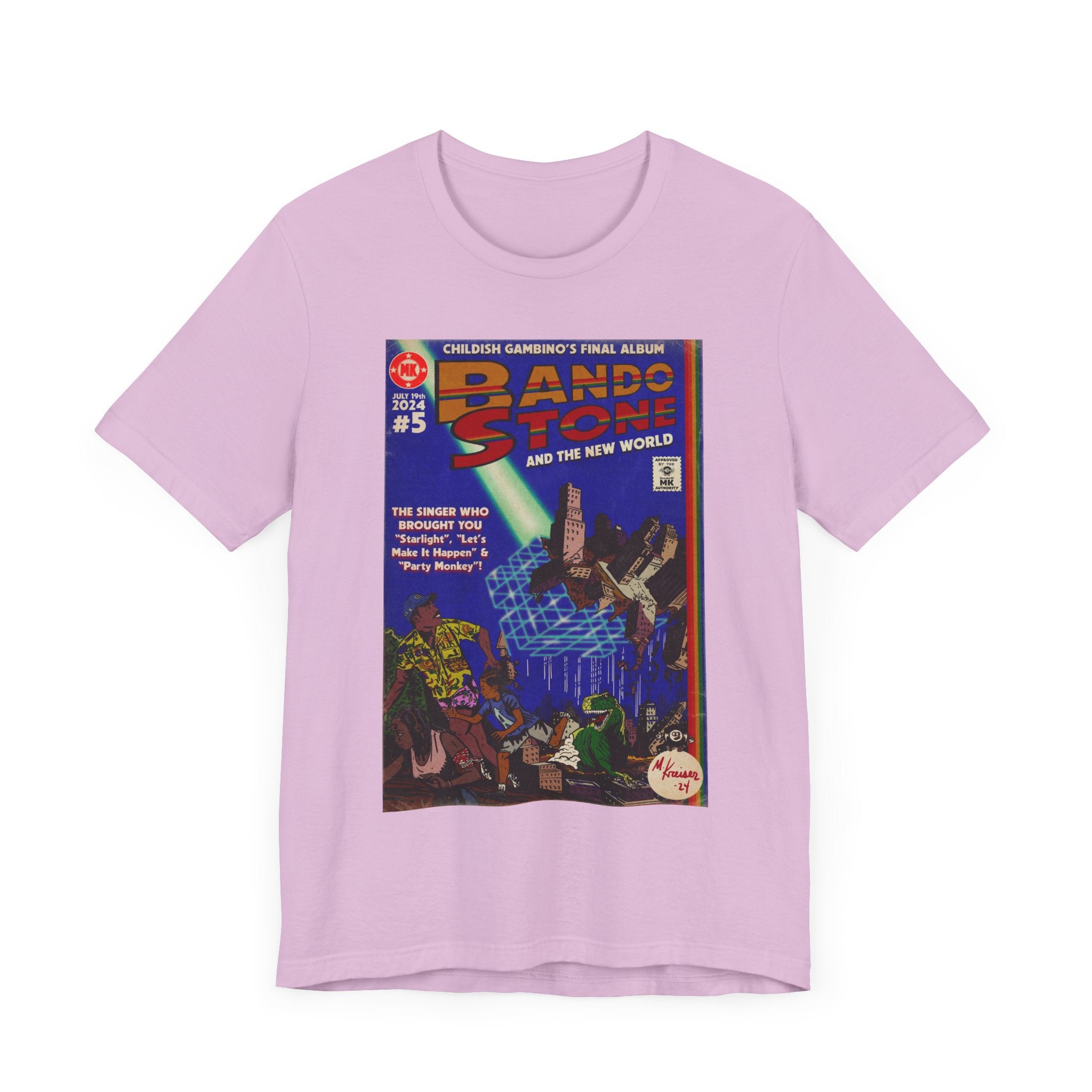 Bando Stone  - Unisex Jersey Short Sleeve Tee