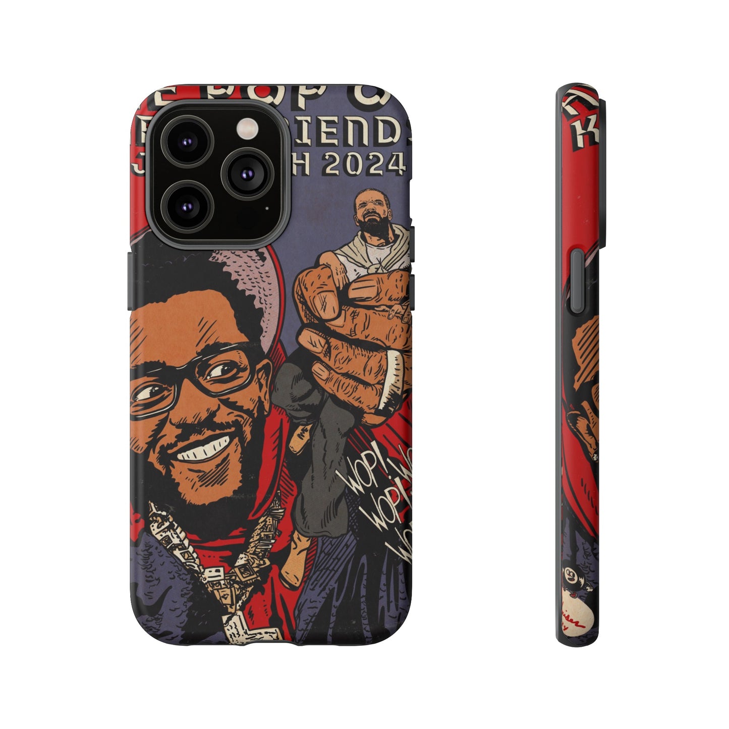 Kendrick Lamar - The Pop Out - Tough Phone Cases