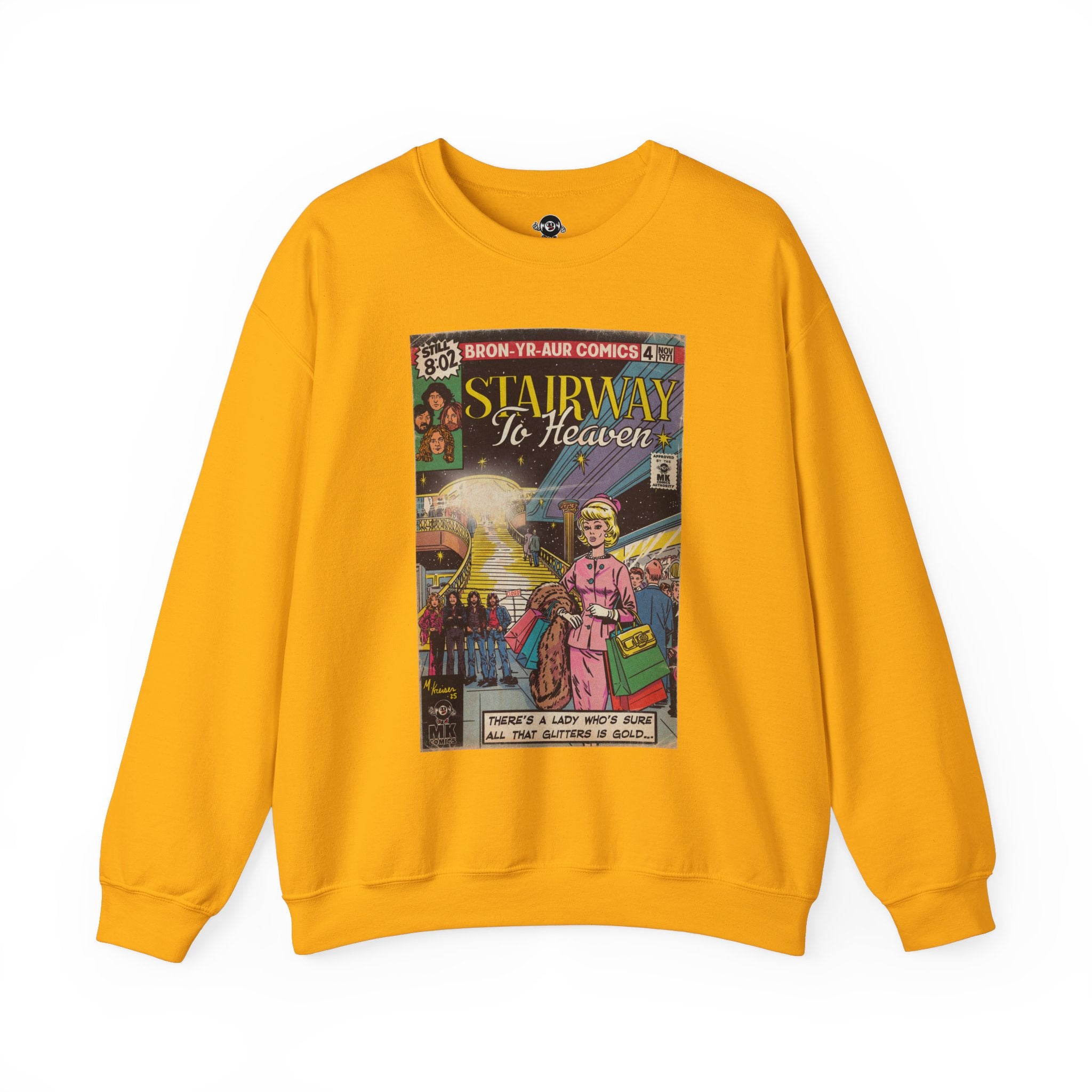 Stairway - Unisex Heavy Blend™ Crewneck Sweatshirt