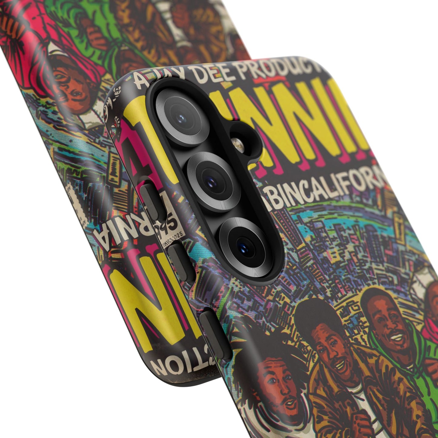 Runnin' - Tough Phone Cases