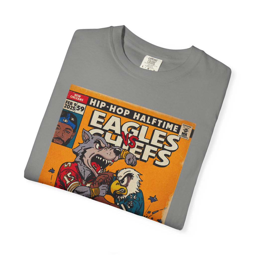 2025 Halftime - Eagles vs Chiefs -  Unisex Comfort Colors T-shirt