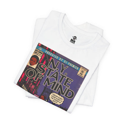 NY State of Mind - Unisex Jersey Short Sleeve Tee