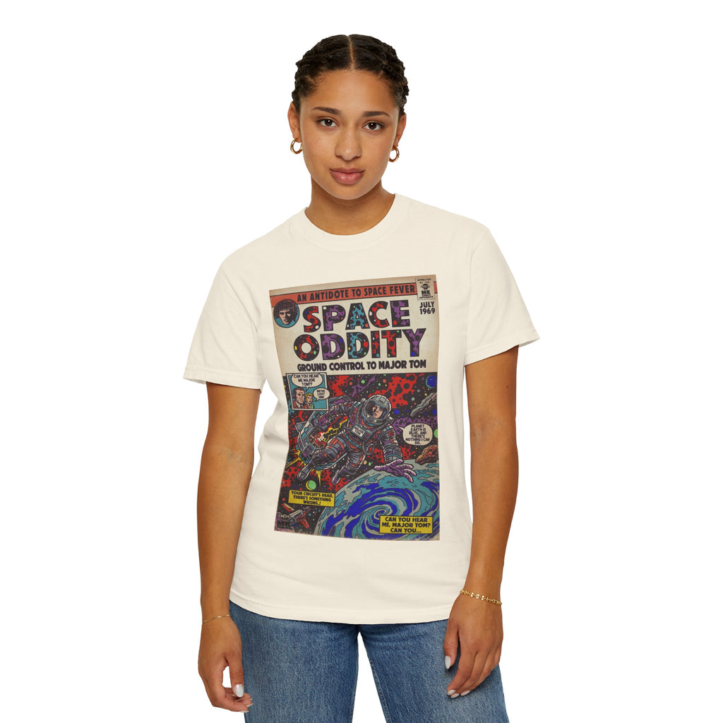 Space Oddity - Unisex Comfort Colors T-shirt