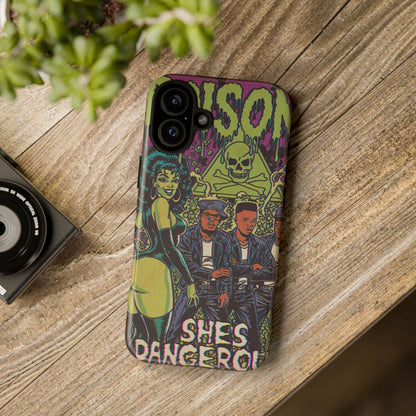 Poison - Tough Phone Cases
