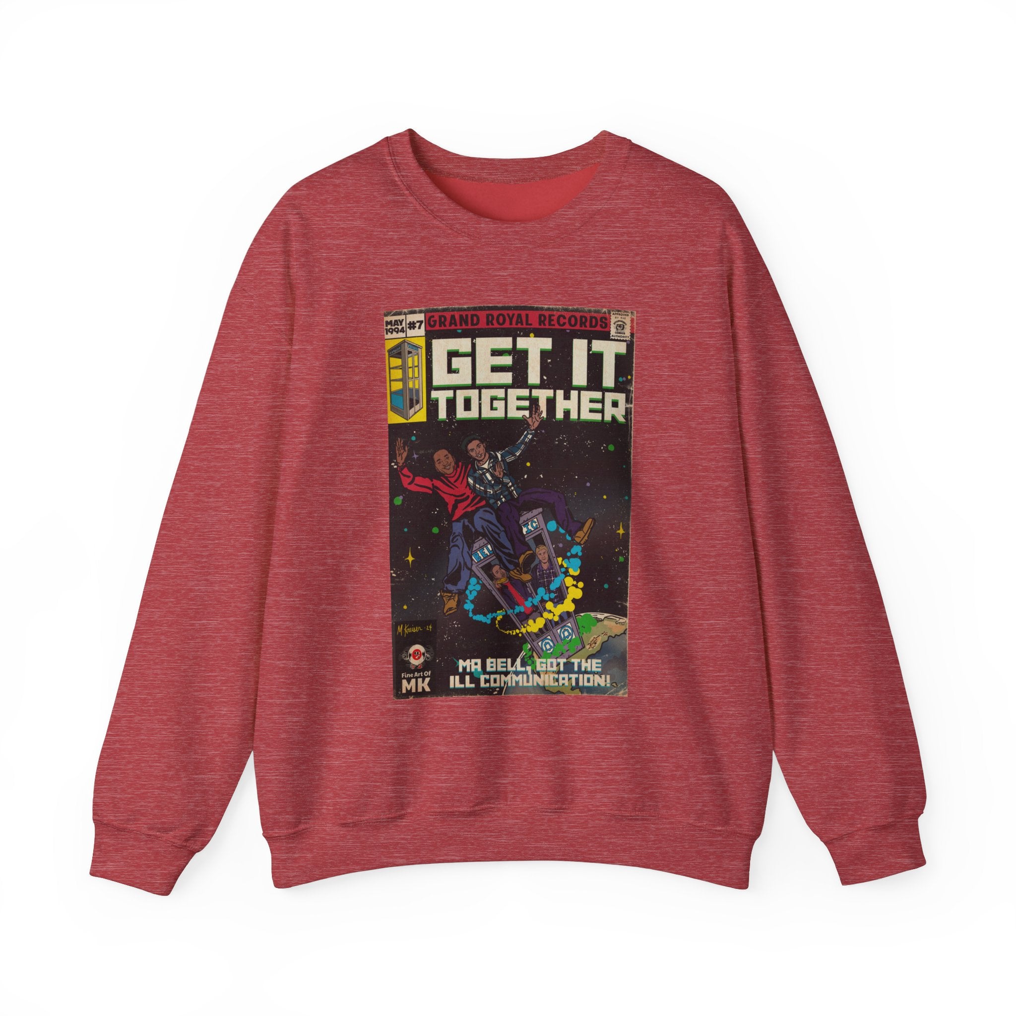 Get it Together - Unisex Heavy Blend™ Crewneck Sweatshirt