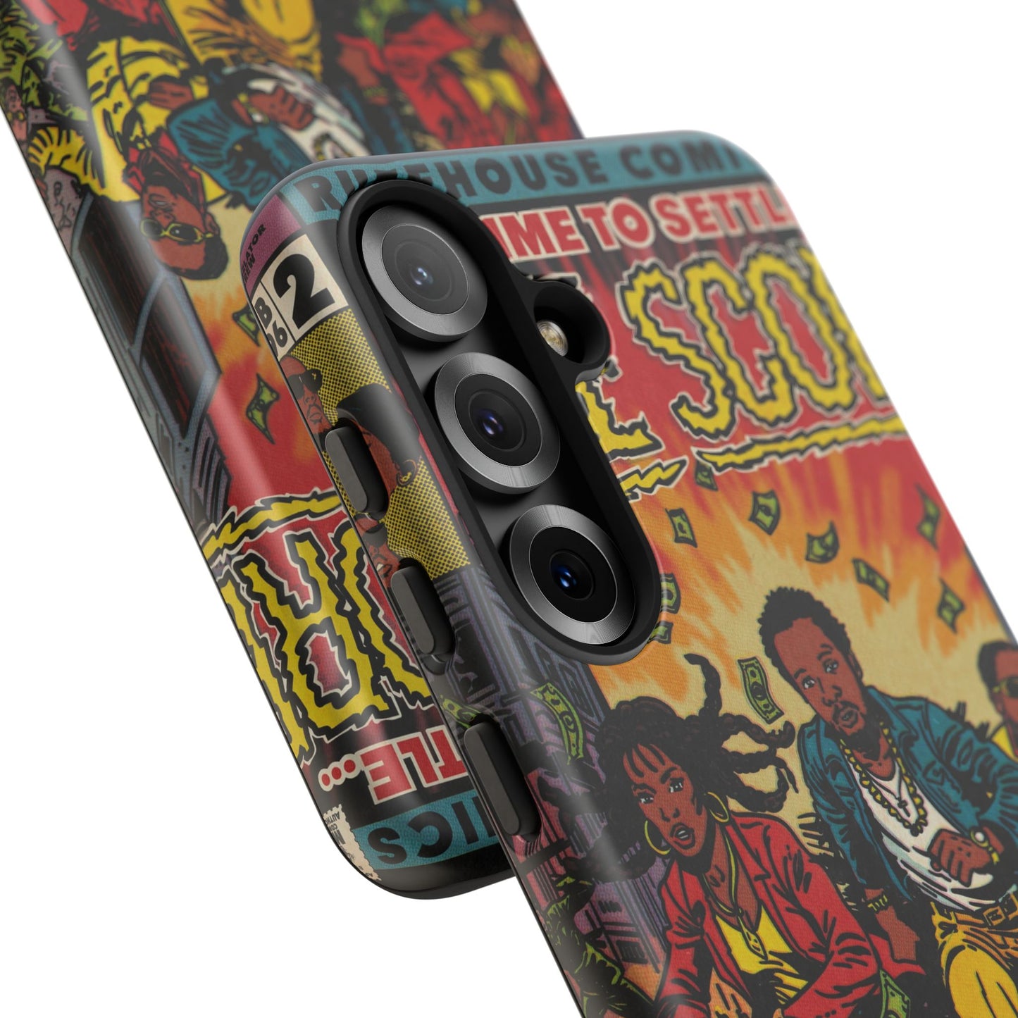 The Score - Tough Phone Cases