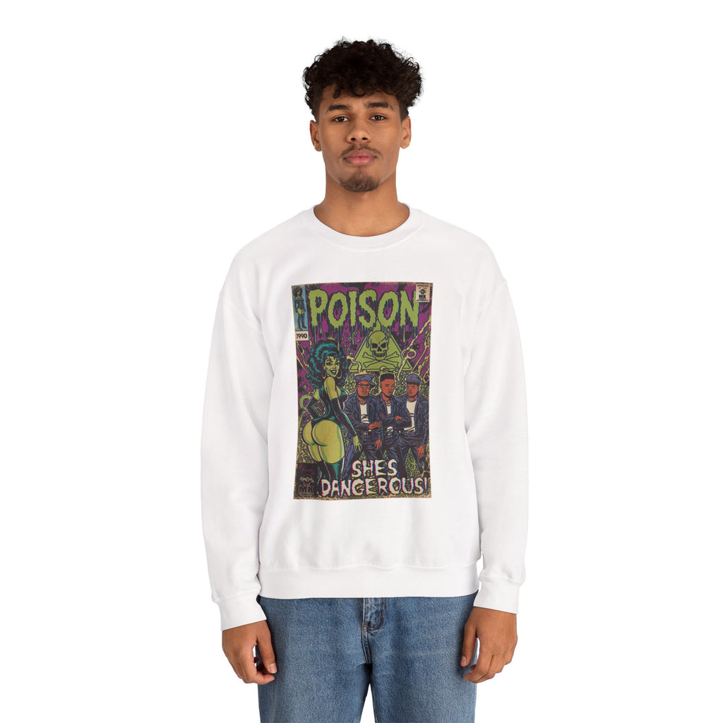 Poison - Unisex Heavy Blend™ Crewneck Sweatshirt