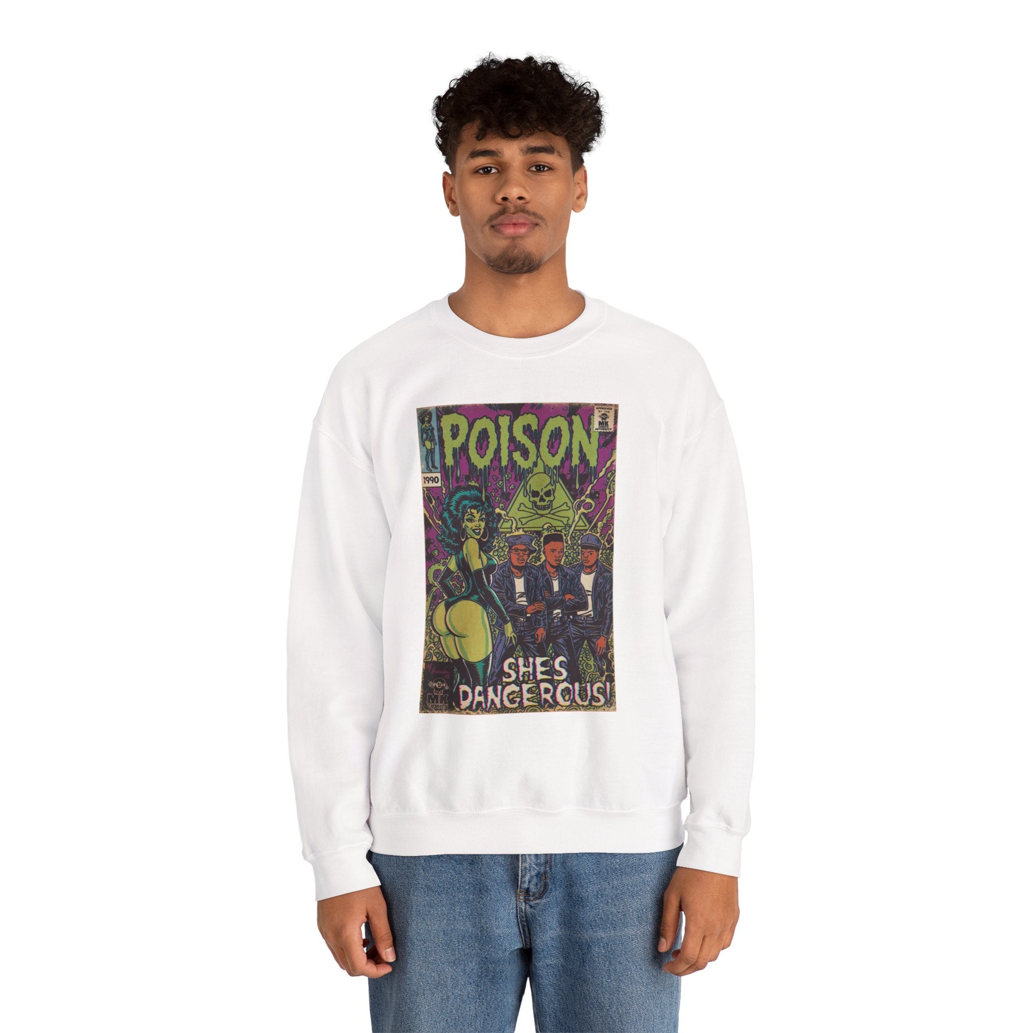 Poison - Unisex Heavy Blend™ Crewneck Sweatshirt
