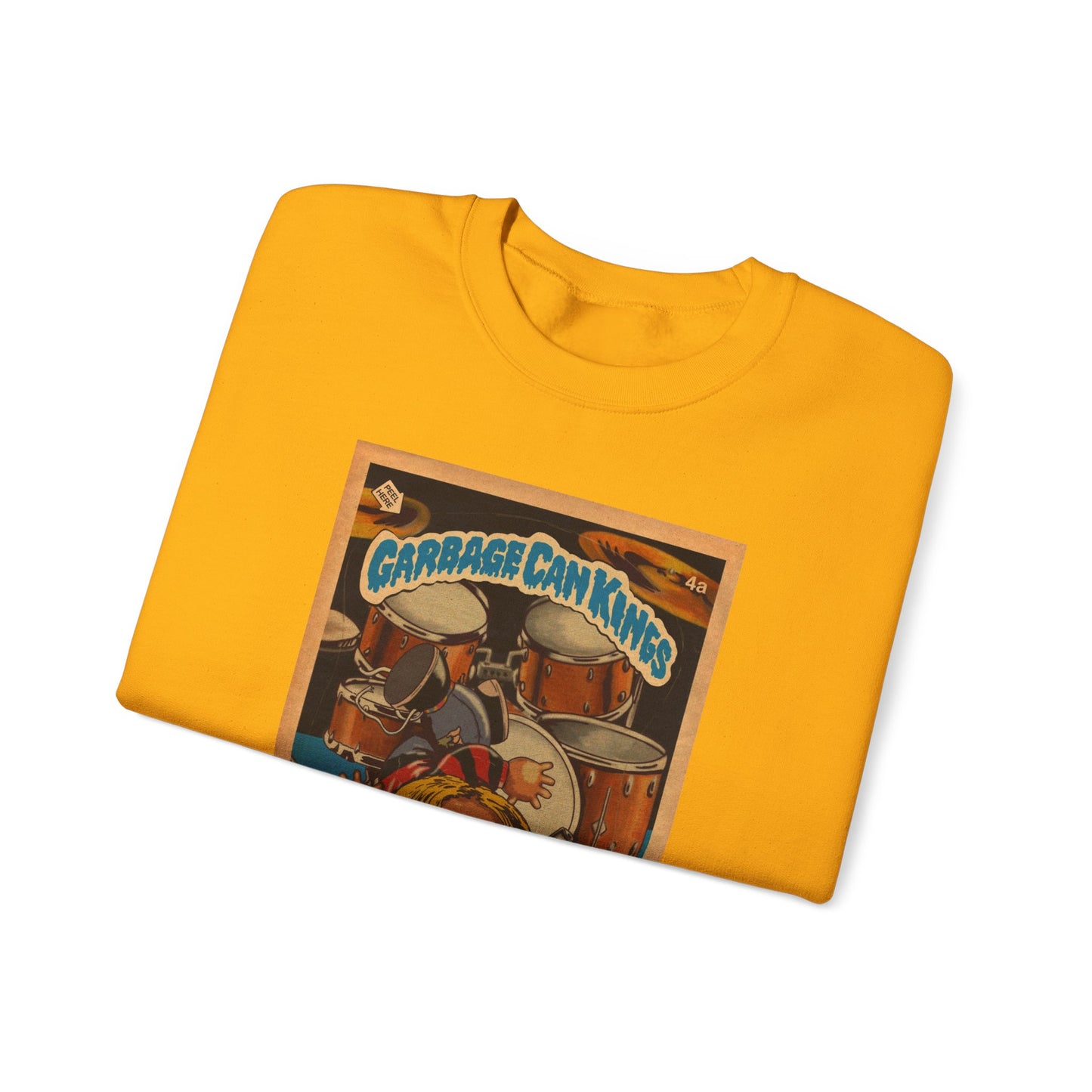 Hurt KURDT - Garbage Can Kings - Nirvana - Unisex Heavy Blend™ Crewneck Sweatshirt