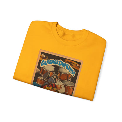 Hurt KURDT - Garbage Can Kings - Nirvana - Unisex Heavy Blend™ Crewneck Sweatshirt
