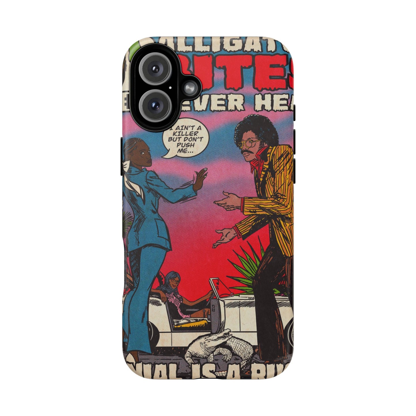 Doechii - Denial is a River -  Alligator Bites - Tough Phone Cases