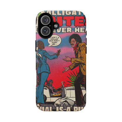 Doechii - Denial is a River -  Alligator Bites - Tough Phone Cases