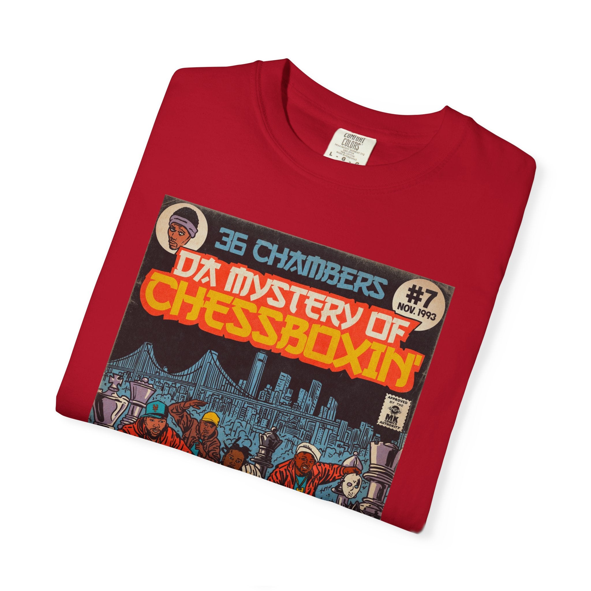 Da Mystery of Chessboxin - Unisex Comfort Colors T-shirt