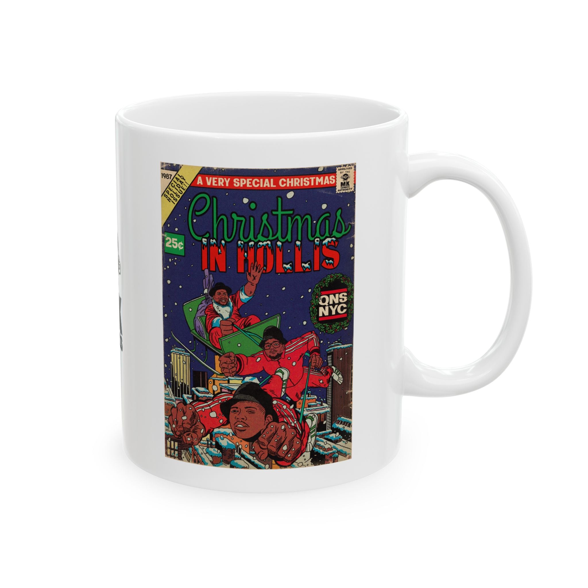 Christmas in Hollis - Ceramic Mug, (11oz, 15oz)