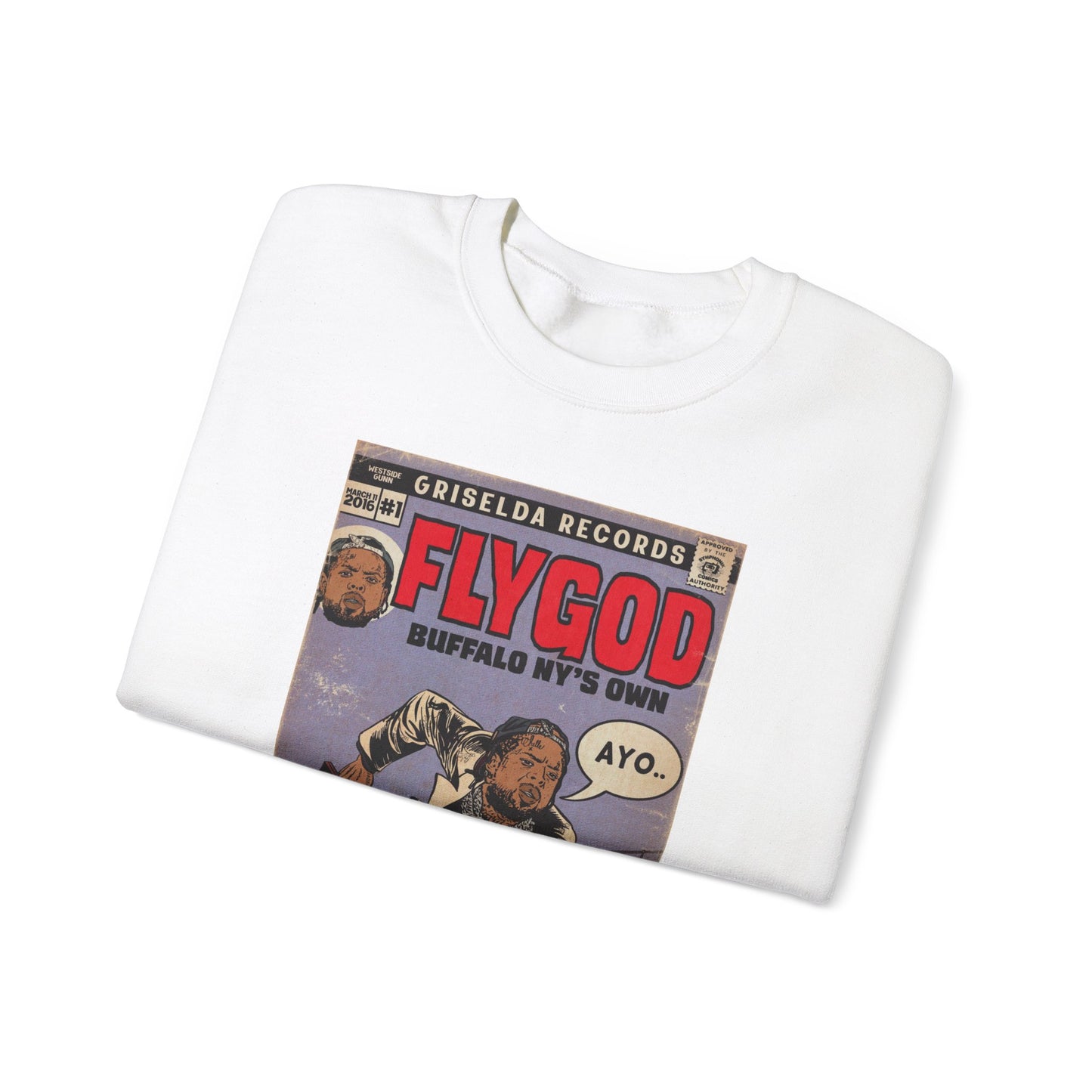 Westside Gunn - Flygod - Unisex Heavy Blend™ Crewneck Sweatshirt