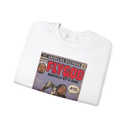 Westside Gunn - Flygod - Unisex Heavy Blend™ Crewneck Sweatshirt